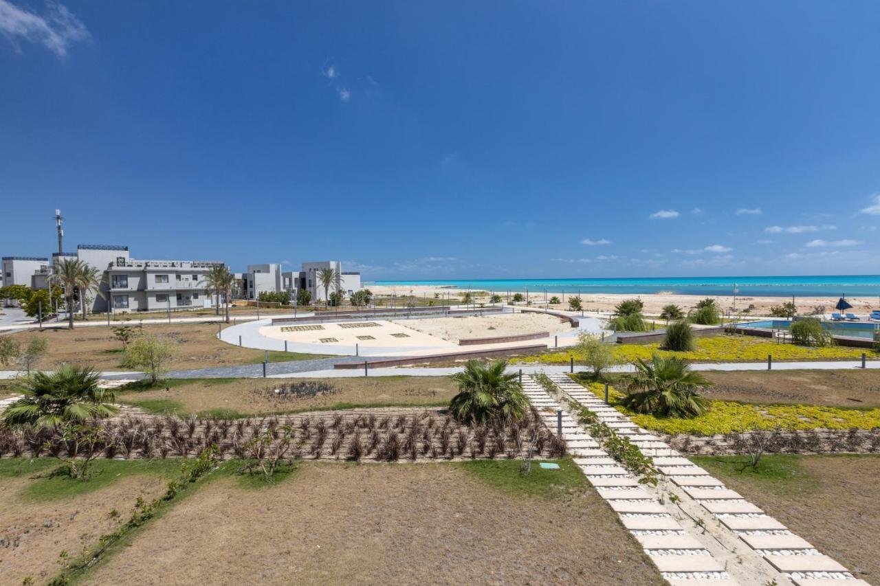 Gewan White Beach Resort-New Alamein Мерса-Матрух Екстер'єр фото